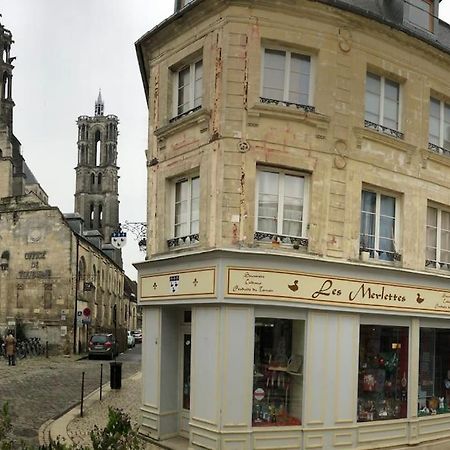 Suite De Charme Au Pied De La Cathedrale ラン エクステリア 写真