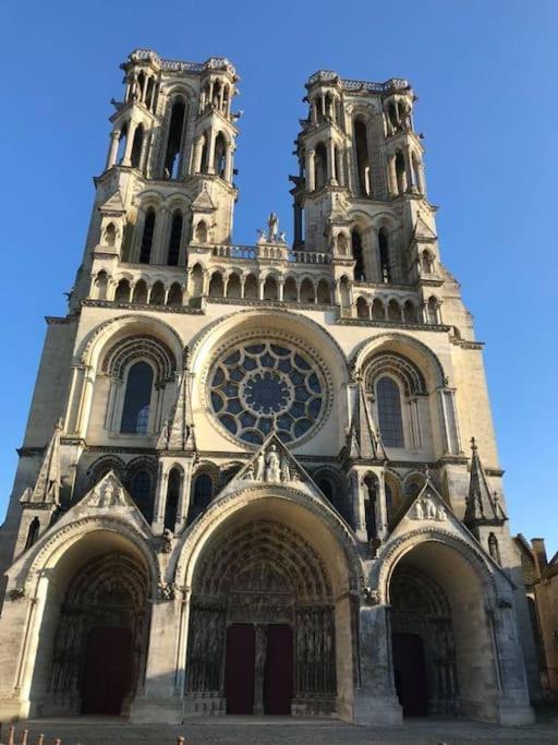 Suite De Charme Au Pied De La Cathedrale ラン エクステリア 写真