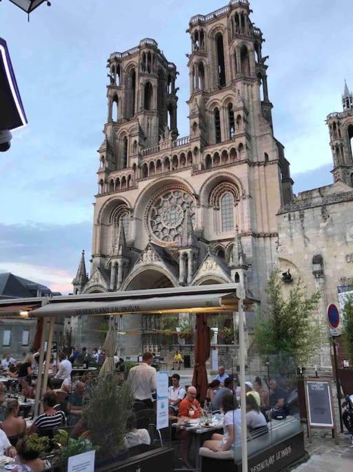 Suite De Charme Au Pied De La Cathedrale ラン エクステリア 写真