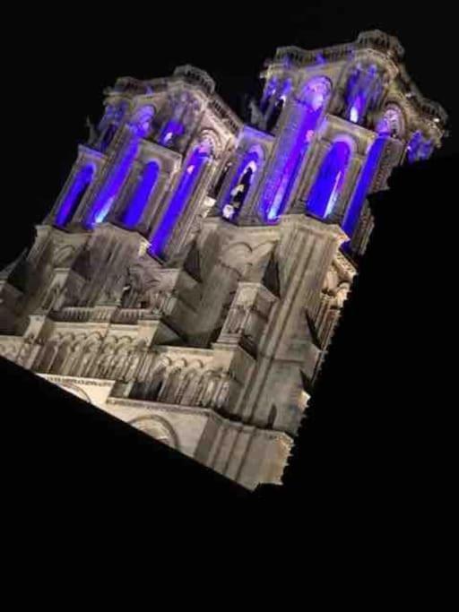 Suite De Charme Au Pied De La Cathedrale ラン エクステリア 写真