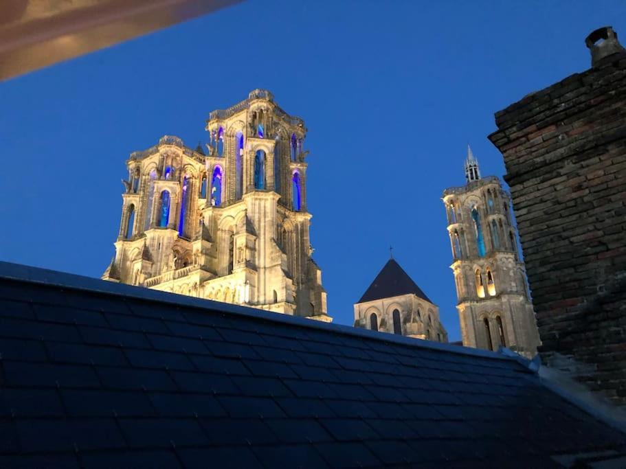 Suite De Charme Au Pied De La Cathedrale ラン エクステリア 写真